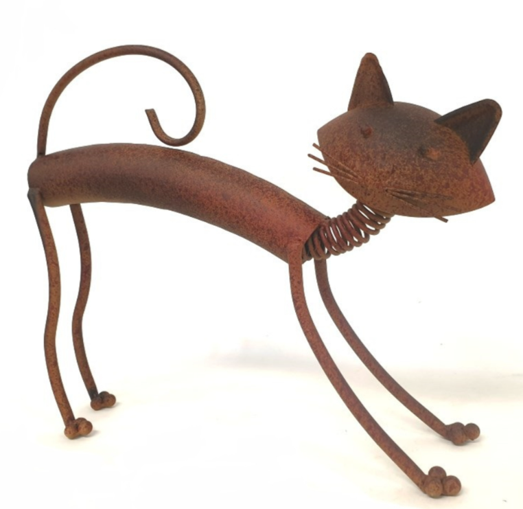 STRETCHING Rusty Cat Echuca Moama Plant Farm