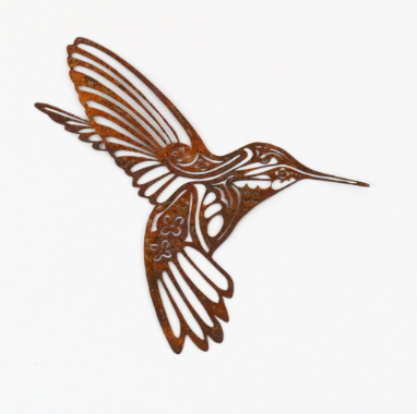 HUMMINGBIRD WALL ART - Echuca Moama Plant Farm