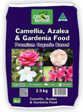 CAMELLIA, AZALEA & GARDENIA Food