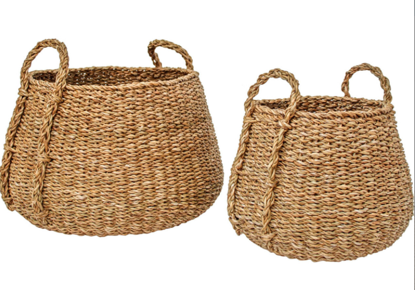 Seagrass Dim Jhuri Basket - Echuca Moama Plant Farm