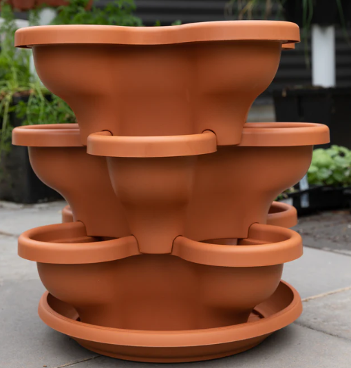 VERTICAL Planters 3 Tier Echuca Moama Plant Farm