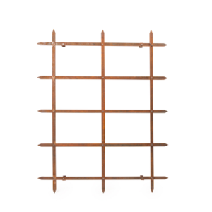 Trellis Large Rust