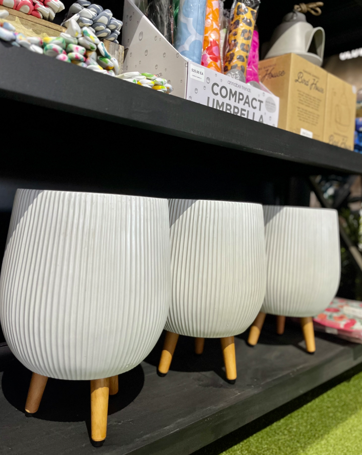 VERA Cigar Tripod Pots Echuca Moama Plant Farm