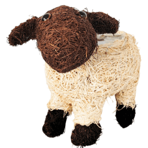 HUSK Sheep Planter Natural