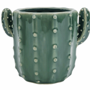 Cactus Planter Green