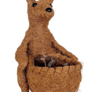 HUSK Kangaroo Planter Natural