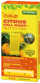 THE BUZZ CITRUS GALL WASP & FRUIT FLY TRAP