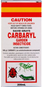 DG CARBARYL GARDEN INSECTICIDE 200ML