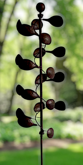 Rustic Interchangeable Hanging/Staked Windspinner