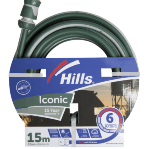 HILLS ICONIC HOSE 12MM X 15M