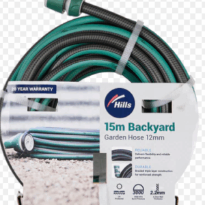 HILLS BACKYARD HOSE 12MM X 15M