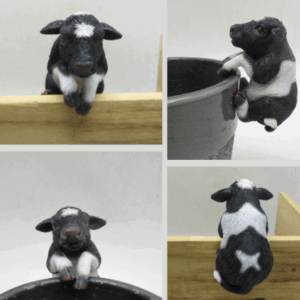 Dairy Cow Pot Sitter