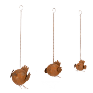 HANGING Rusty Tweety