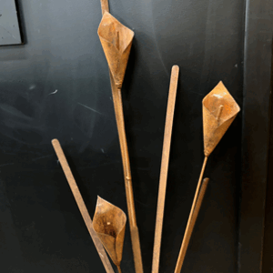Rust Metal Garden Ornaments