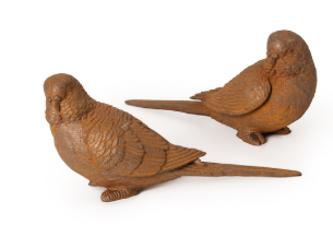 Budgie Assorted Cast Iron