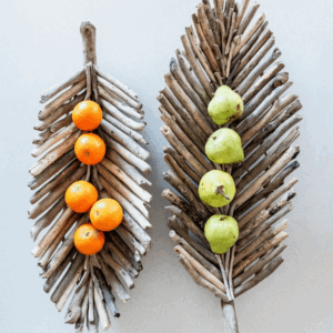 BANANA LEAF Wall Art/Table Platters