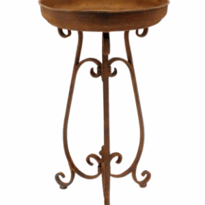 Bird Bath Rust