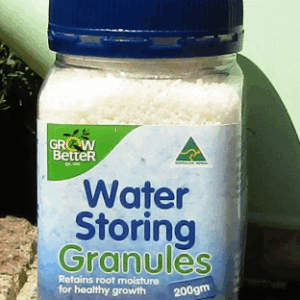 WATER Storing Granules