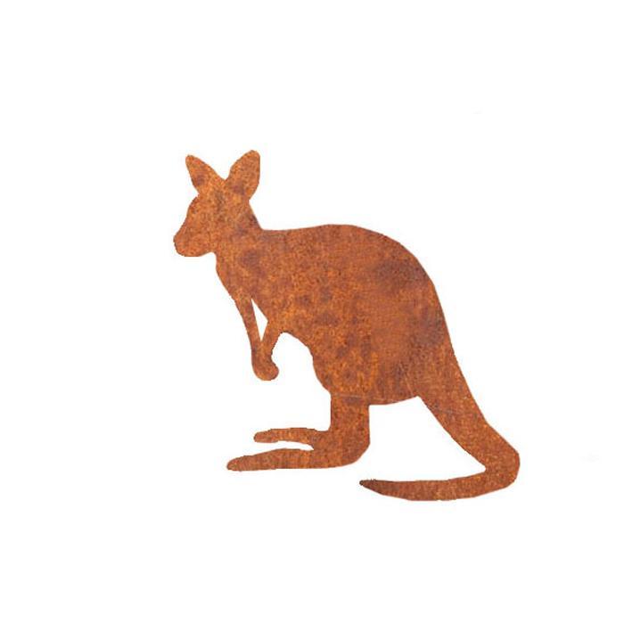 Kangaroo Joey B  Rust