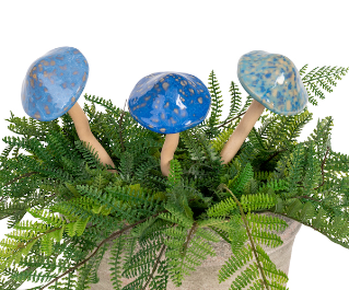 MUSHROOM Stick Assorted (Ceramic)