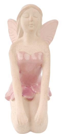 Fairy Kneeling Statue
