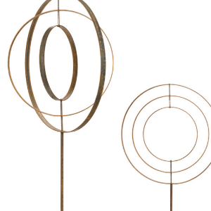 Sculpture Ring 75/100cm S/2-
