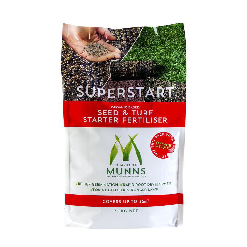 SUPERSTART Lawn Starter