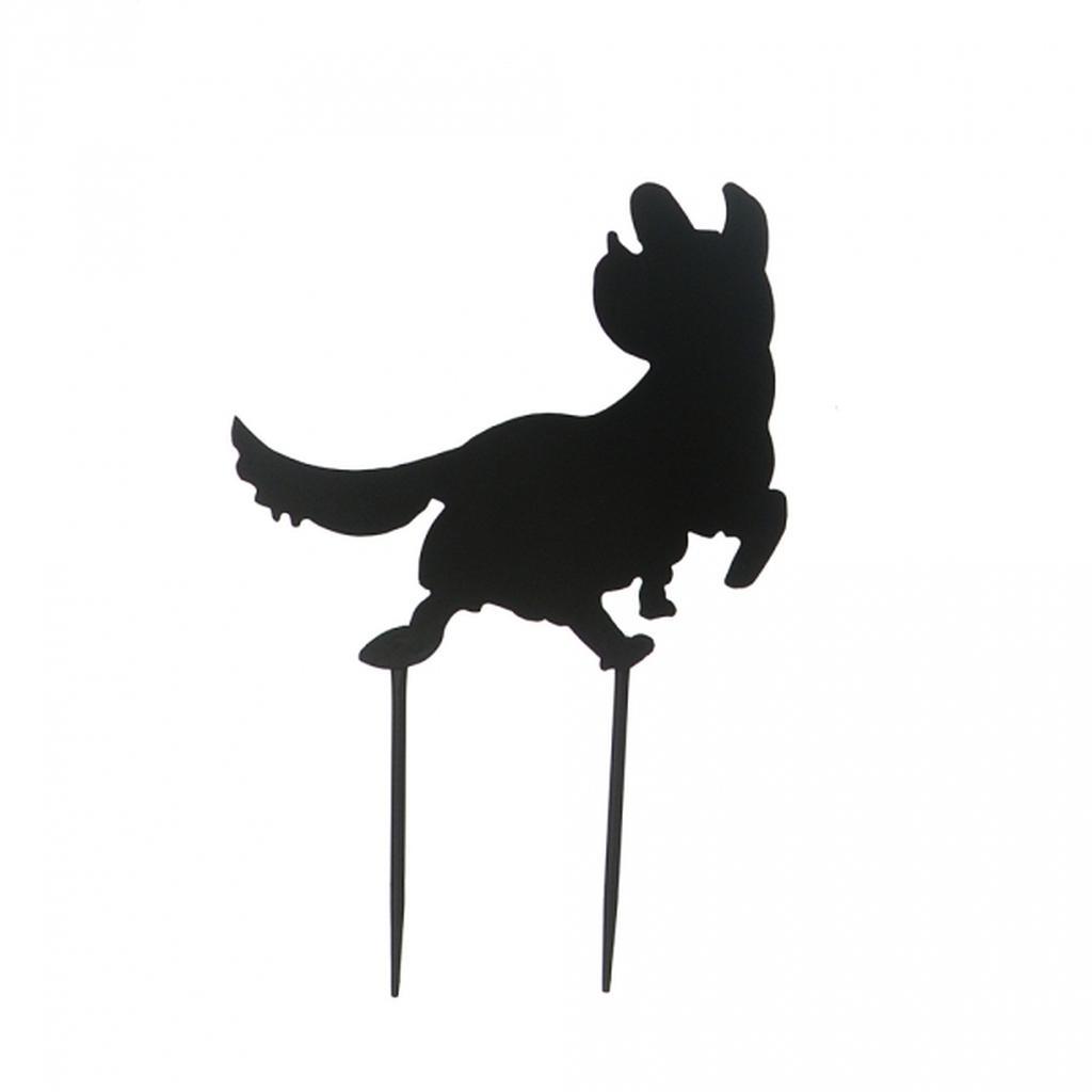 Dog on a Stake