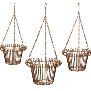 HANGING Basket Merry Rust