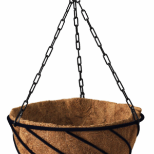 HANGING Basket Tear Drop with Liner