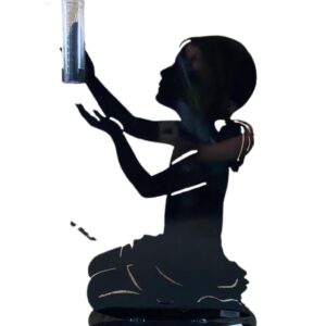 RAIN GIRL (RAIN GAUGE)