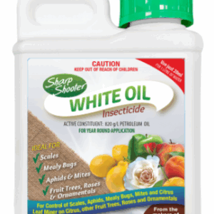 SHARP SHOOTER White Oil Insecticide
