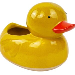Ducky Planter Yellow Medium