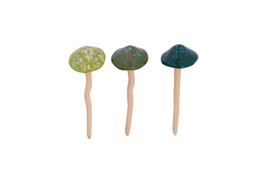 Mushroom Ceramic Green