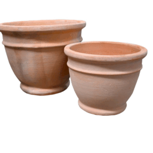 Terracotta Double Rim Egg Traditional