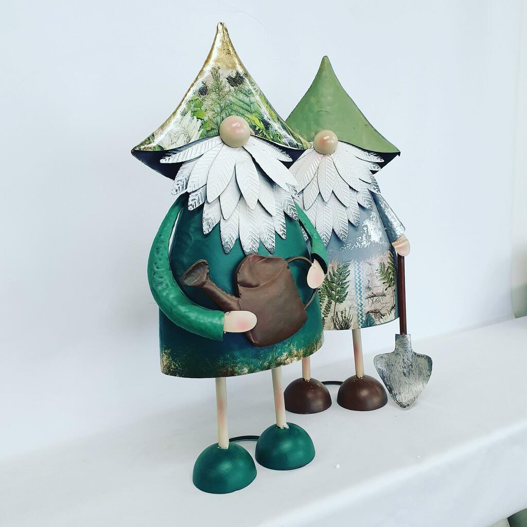 Pair of Garden Gnomes