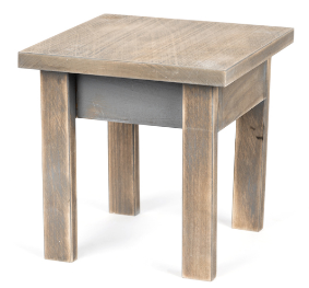 WOOD Square Stand