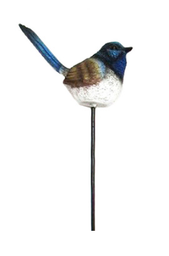 Blue Wren Timber on Stick