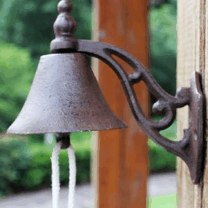 CAST IRON DOOR BELL