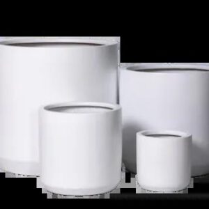 HOIAN CYLINDER WHITE