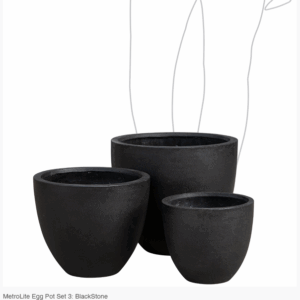 Metrolite Egg Pots