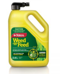 YATES 'Weed 'n' Feed'