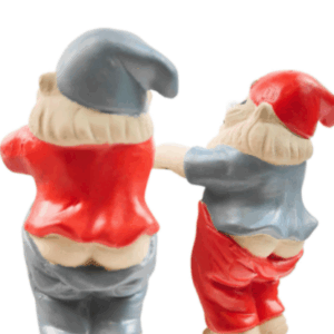 CHEEKY GNOME Pot Hanger