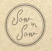 Sow 'n Sow- Gift Cards and Tags