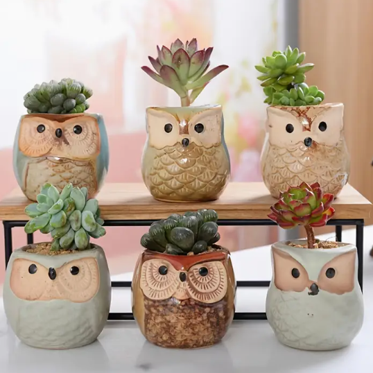 Ceramic Owl
