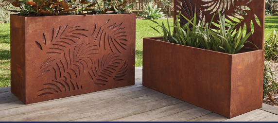 STEEL PLANTERS RANGE