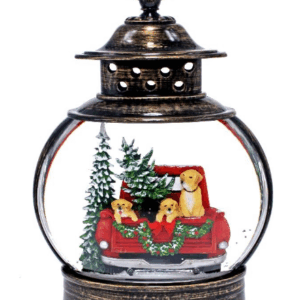 LED LANTERNS- Dogs in Ute
