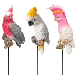 COCKATOOS on Stick