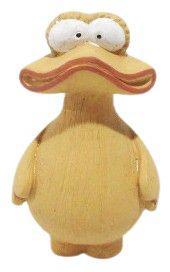 Duck Ornament Yellow Med