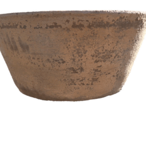 Antique Terracotta Squat Cone